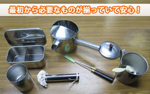 画像：たこ焼き鉄板付属品