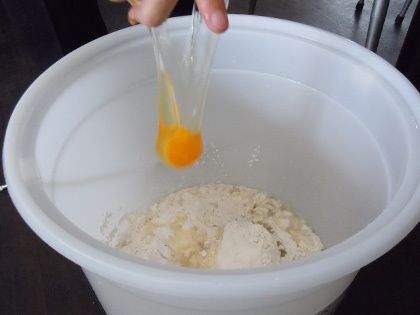 たこ焼き 生地を作る3