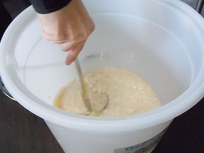 たこ焼き 生地を作る4