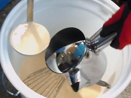 画像：種落とし