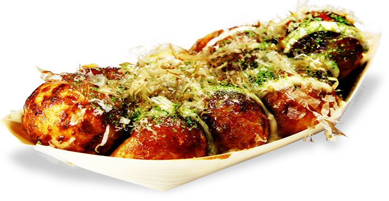 画像：たこ焼き