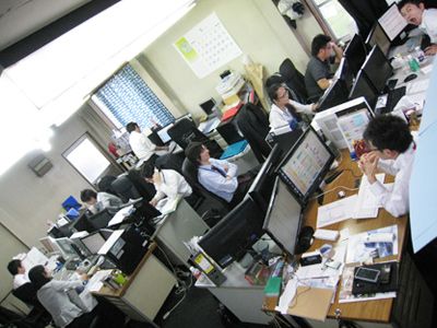 イベント21本社 社内風景