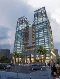 ベトナムOFFICE 外観